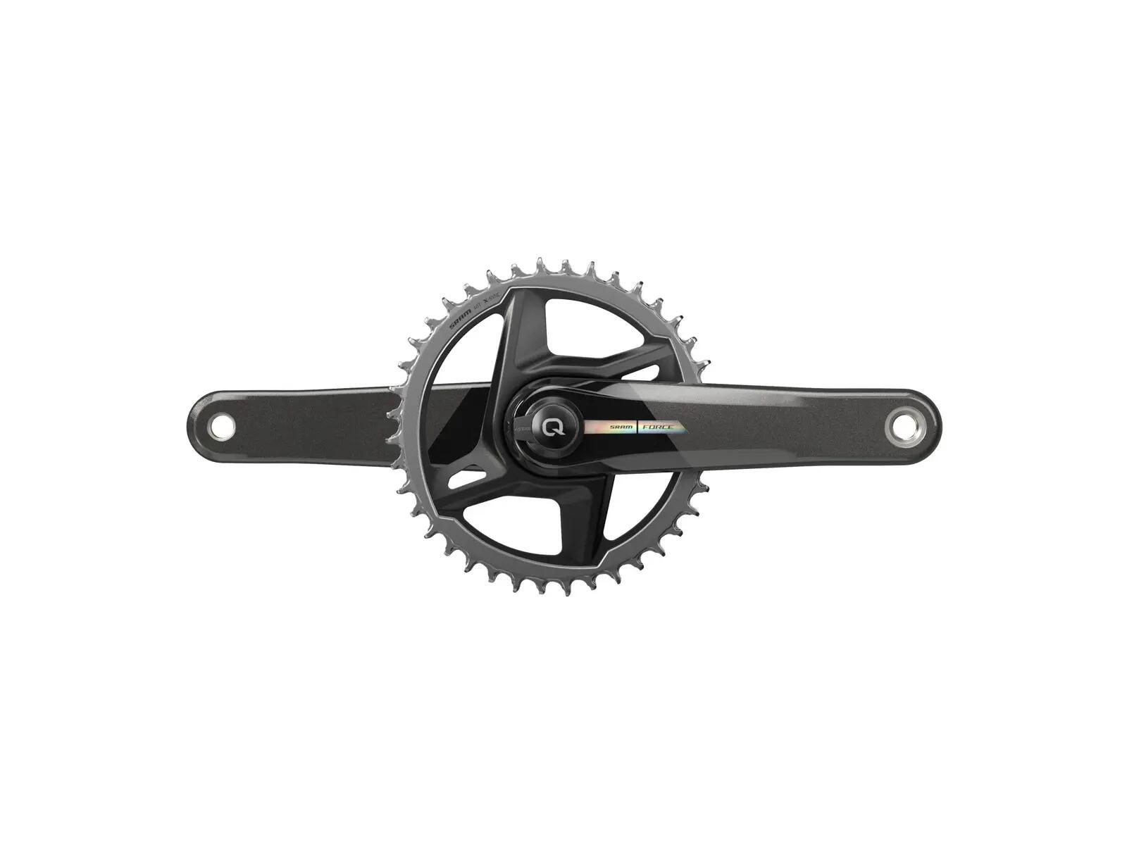 1895 Force Wide AXS crankset cu powermeter Quarq DZero