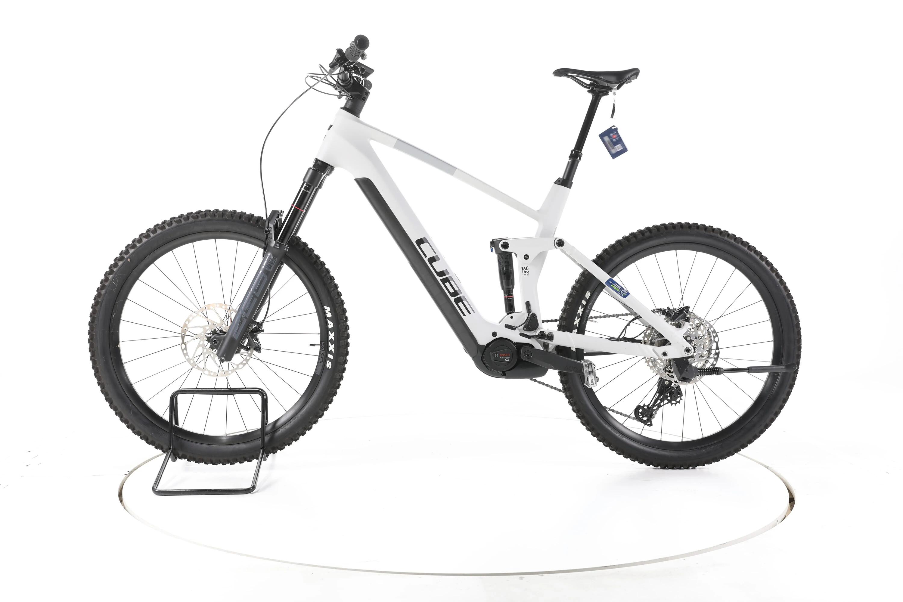 Reconditionné - Cube Stereo Hybrid 160 HPC SLX E-Bike Fully Carbon - Très Bon 6/7