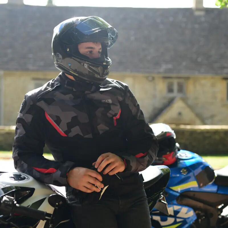 Veste moto Oxford Delta 1.0 4/4