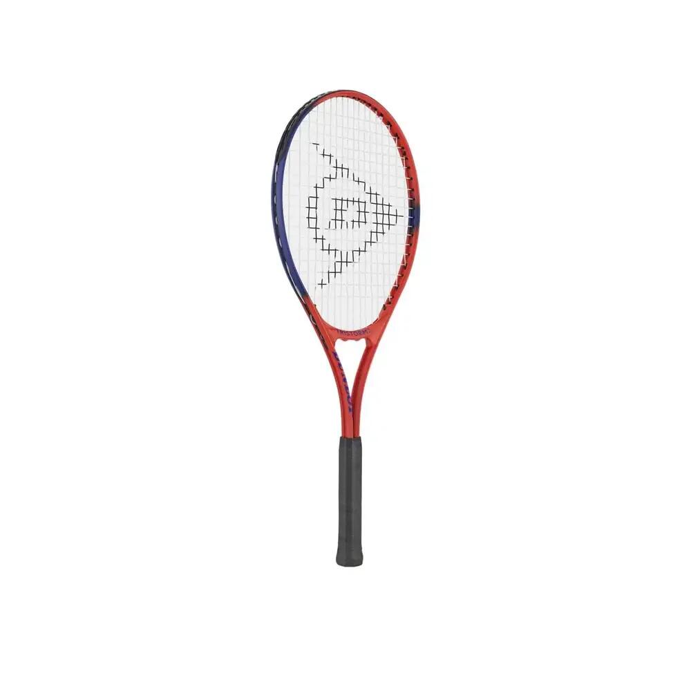 Raquette de tennis Dunlop Tristorm Junior Rouge/Bleu 2/4