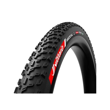 Neumático de bicicleta Vittoria Mezcal III Tubeless Ready Negro