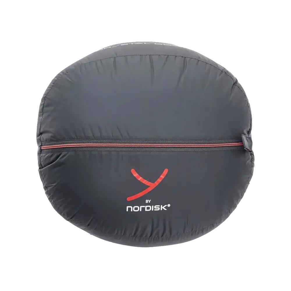 Sac de couchage Nordisk Voyage 300 Rouge/Noir 8/8