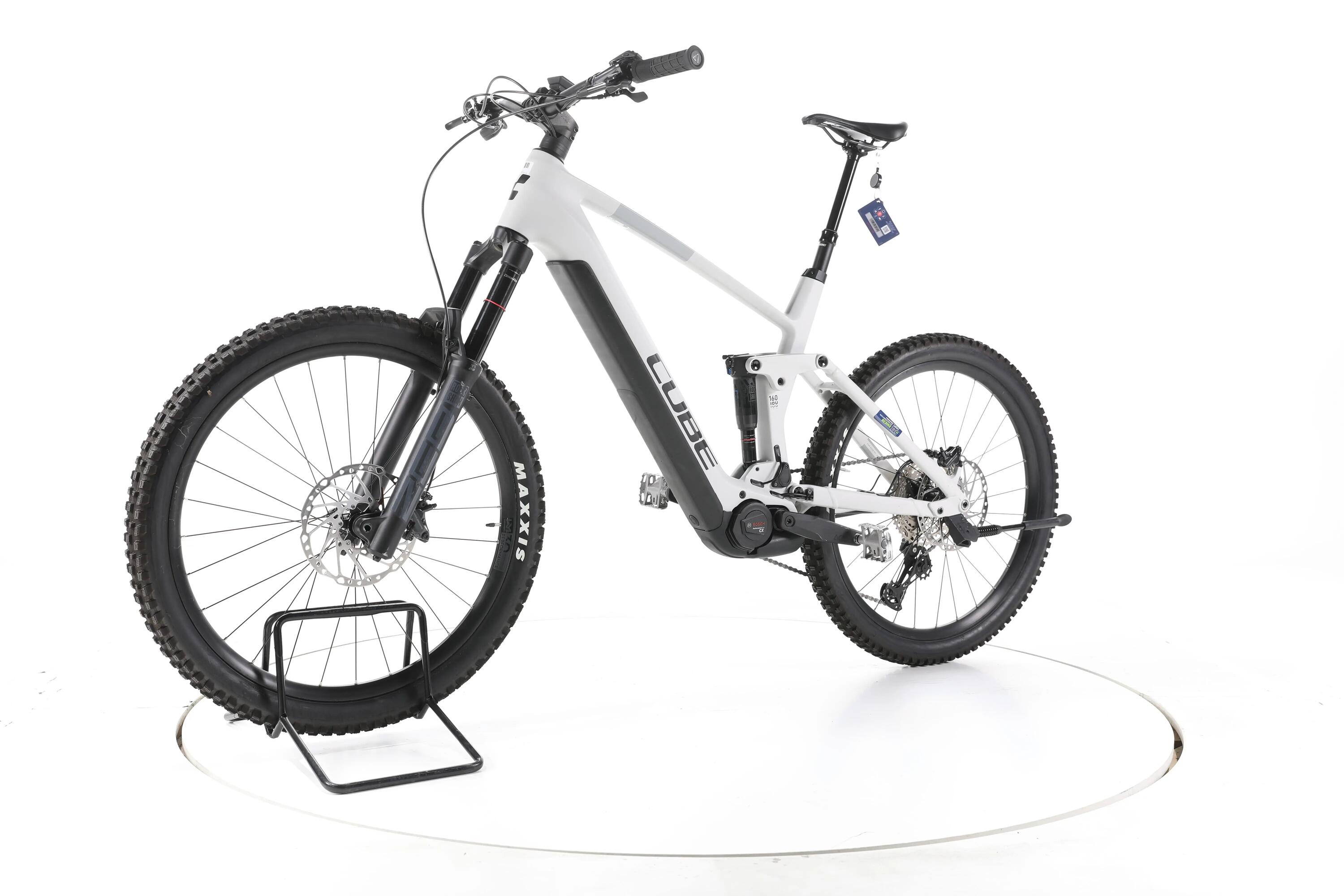 Reconditionné - Cube Stereo Hybrid 160 HPC SLX E-Bike Fully Carbon - Très Bon 5/7