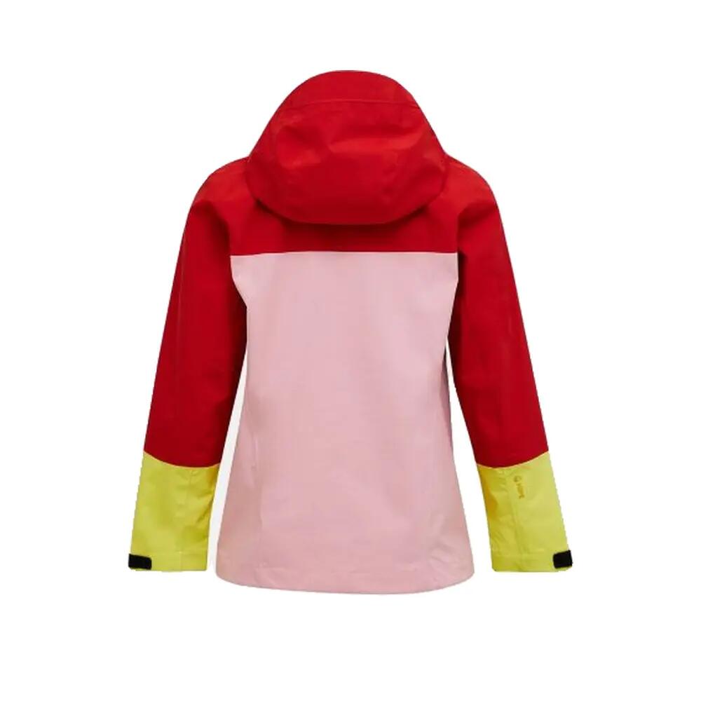 Veste imperméable Peak Performance Trail HIPE® 2.5L Femme 3/4