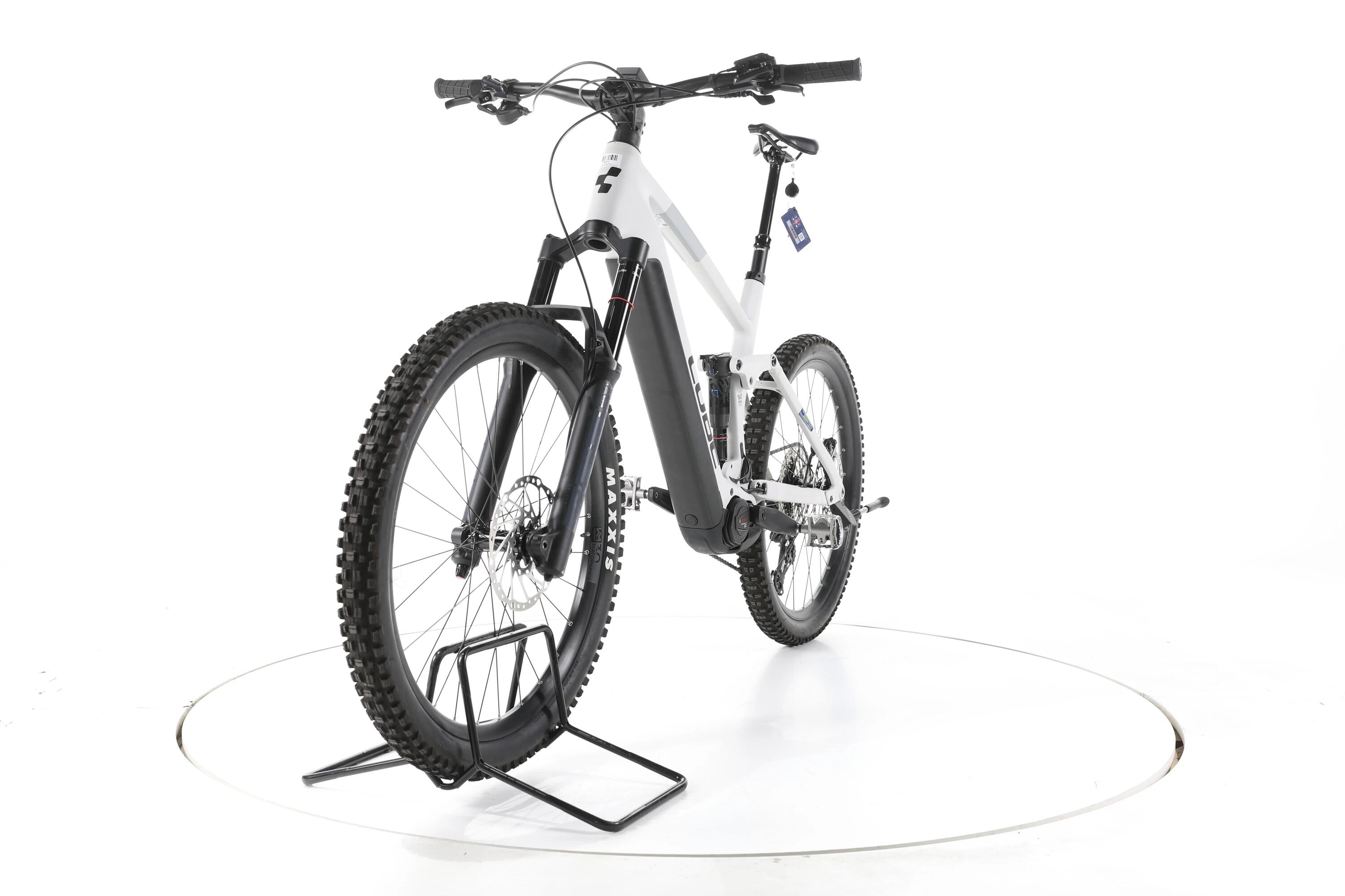 Reconditionné - Cube Stereo Hybrid 160 HPC SLX E-Bike Fully Carbon - Très Bon 4/7