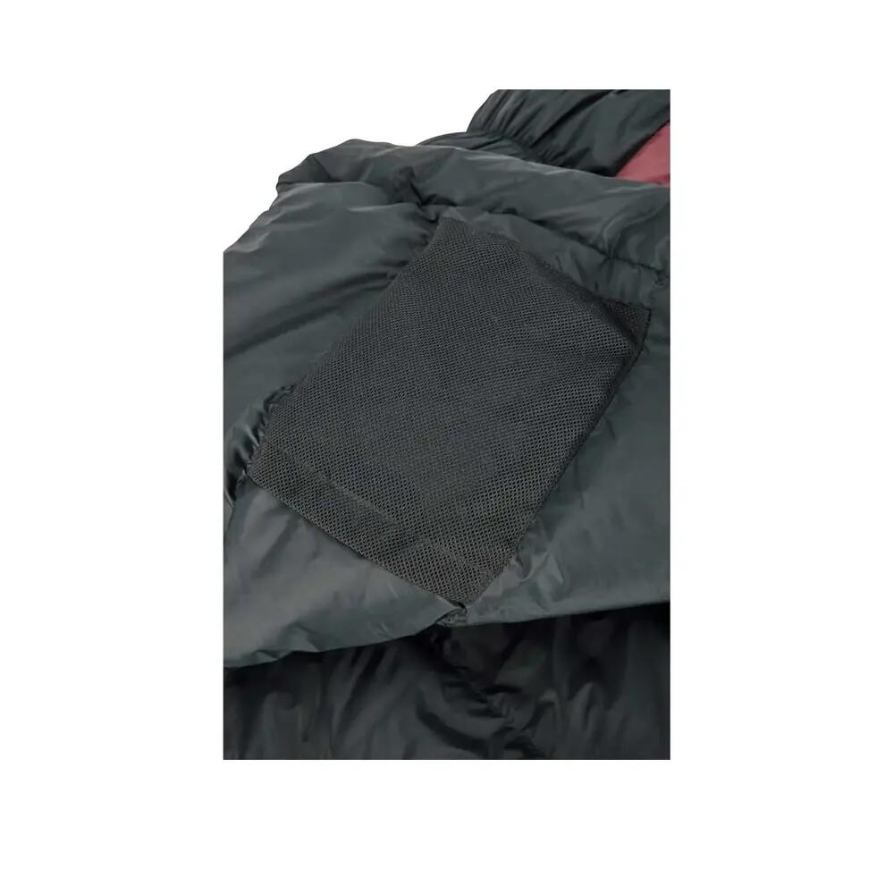 Sac de couchage Nordisk Voyage 300 Rouge/Noir 6/8