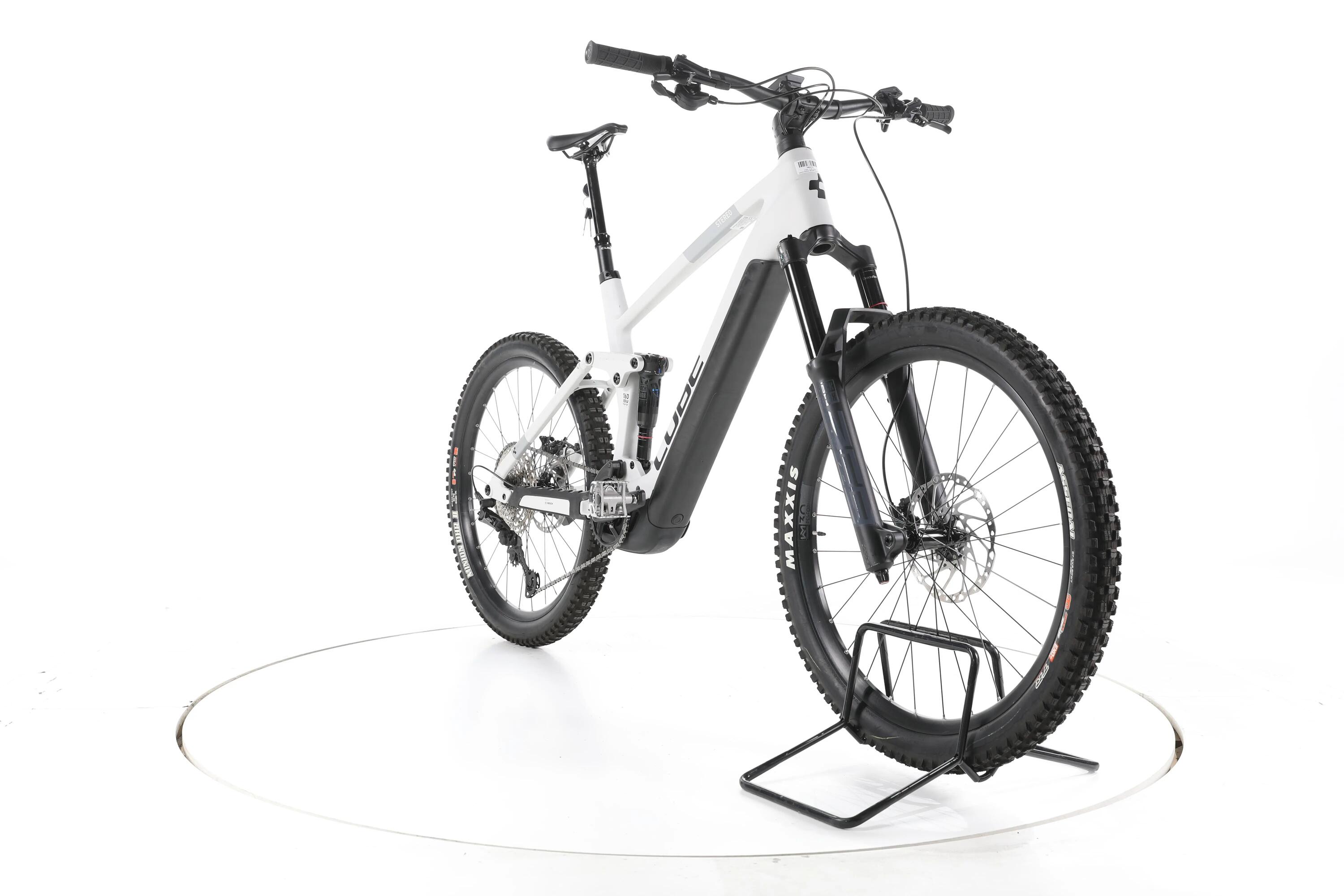 Reconditionné - Cube Stereo Hybrid 160 HPC SLX E-Bike Fully Carbon - Très Bon 3/7