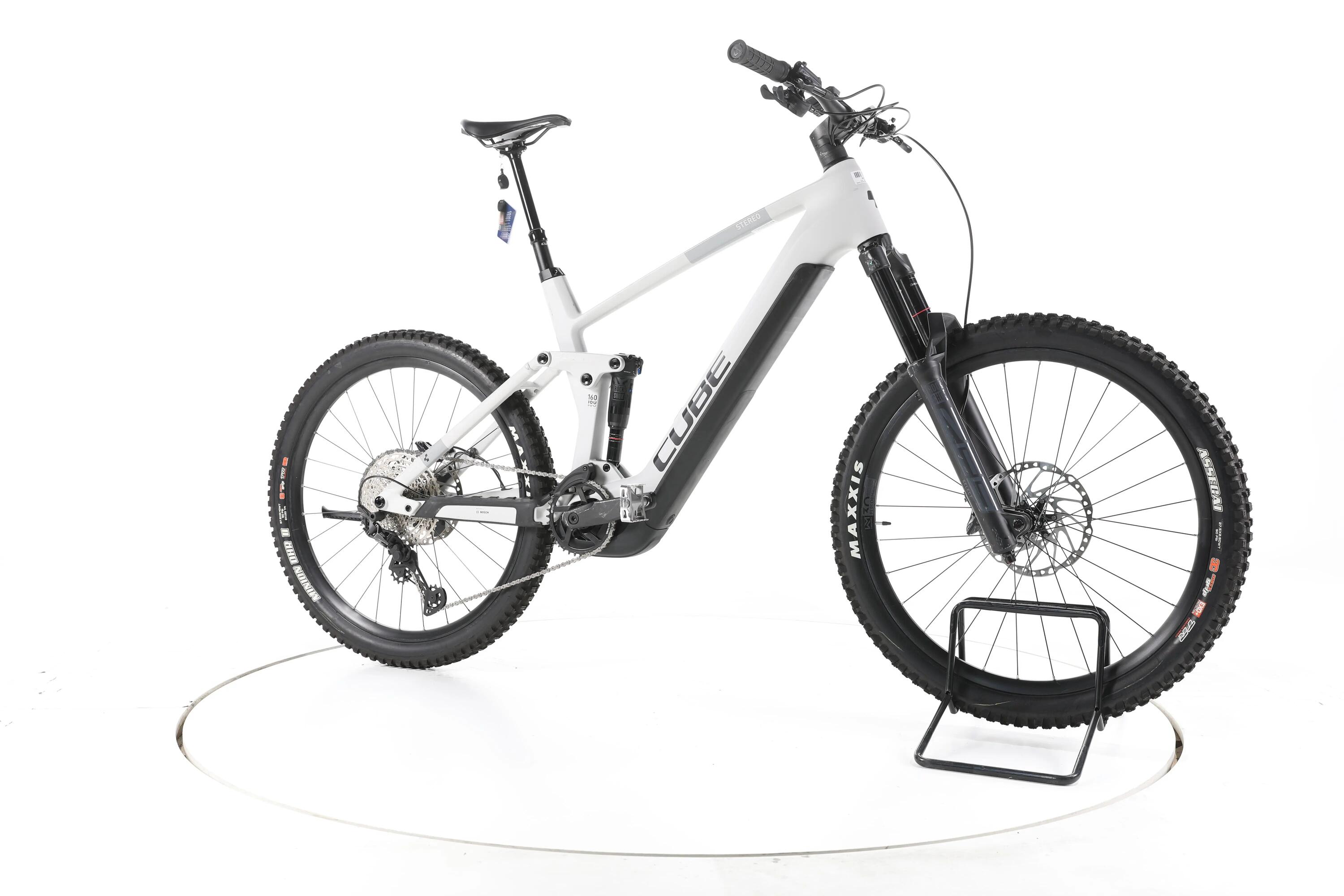Reconditionné - Cube Stereo Hybrid 160 HPC SLX E-Bike Fully Carbon - Très Bon 2/7