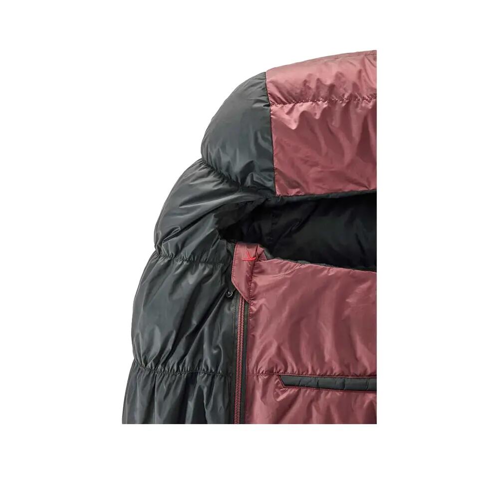 Sac de couchage Nordisk Voyage 300 Rouge/Noir 4/8