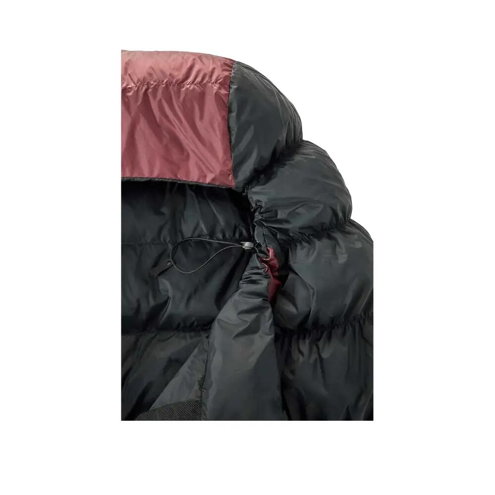 Sac de couchage Nordisk Voyage 300 Rouge/Noir 3/8