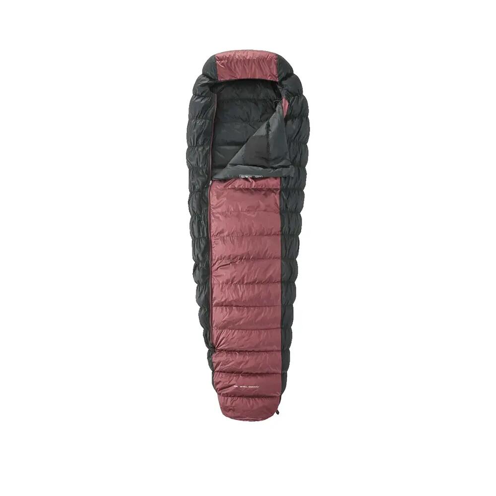 Sac de couchage Nordisk Voyage 300 Rouge/Noir 2/8