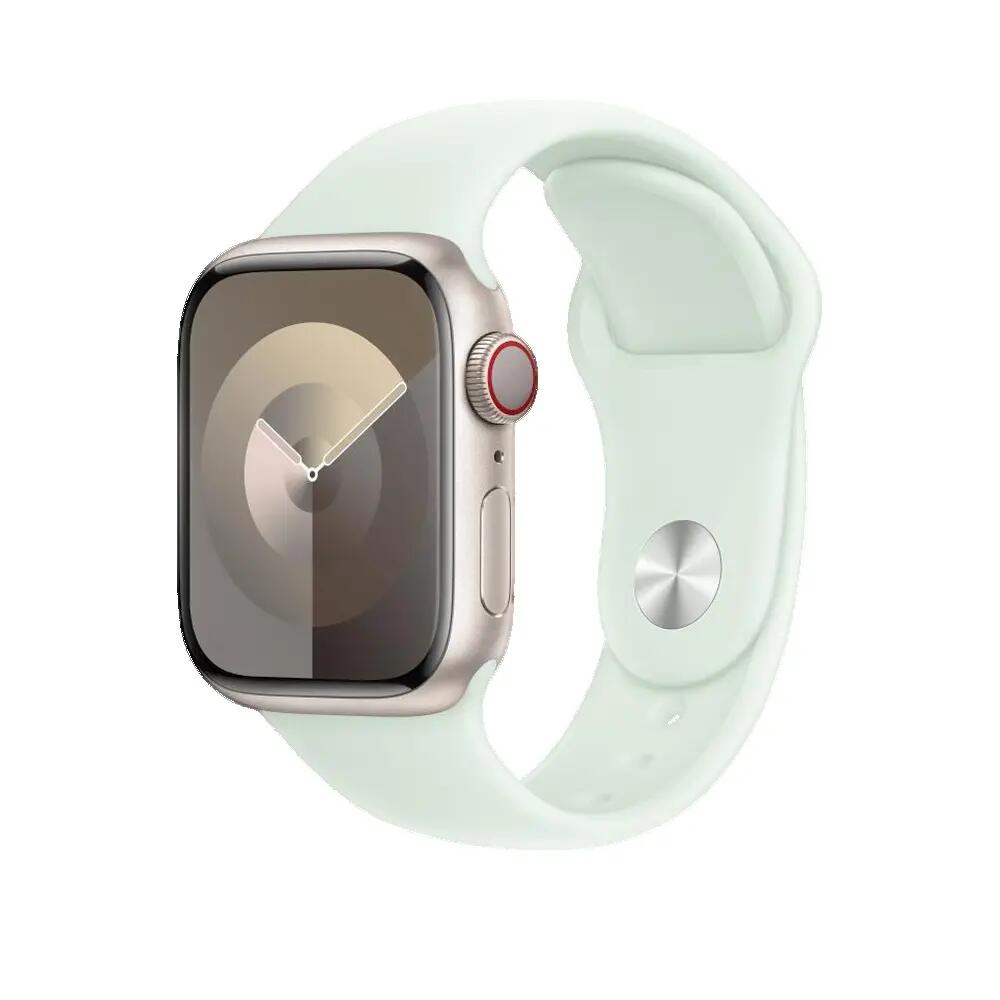 Apple Watchband Soft Mint — unisex, fluorelastomeer 3/3