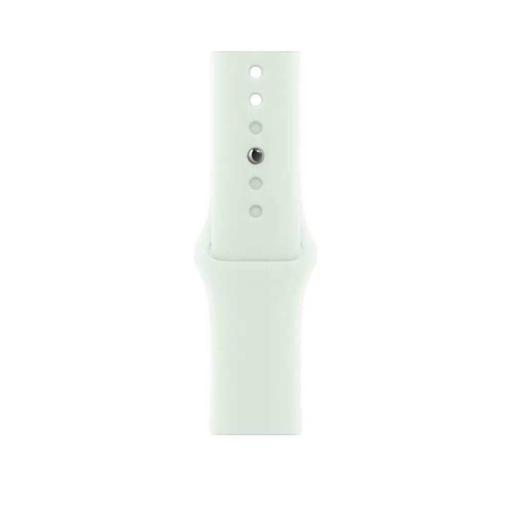 Apple Watchband Soft Mint — unisex, fluorelastomeer 2/3