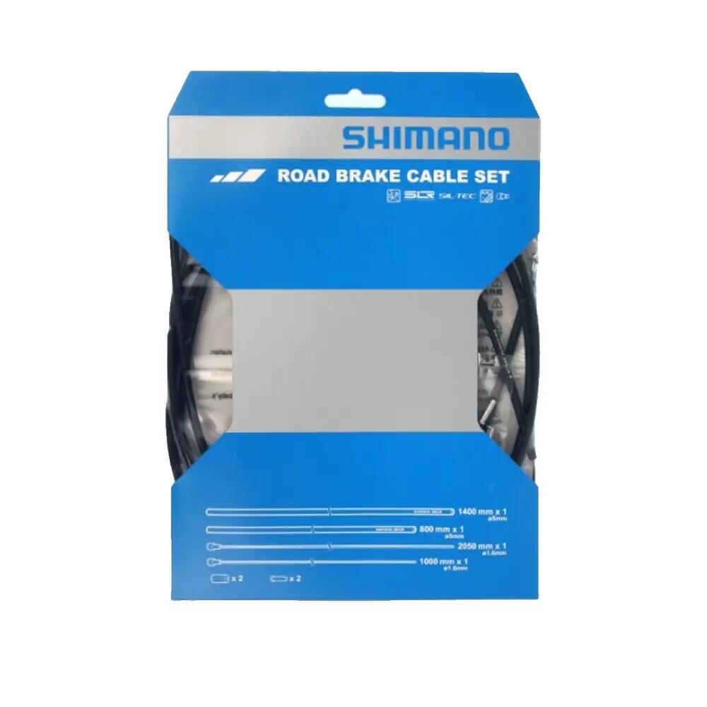 Zestaw kabli hamulcowych Shimano PTFE 2/2