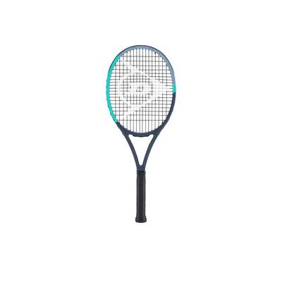 Tennisracket dunlop tristorm pro 100 super lite zwart/blauw