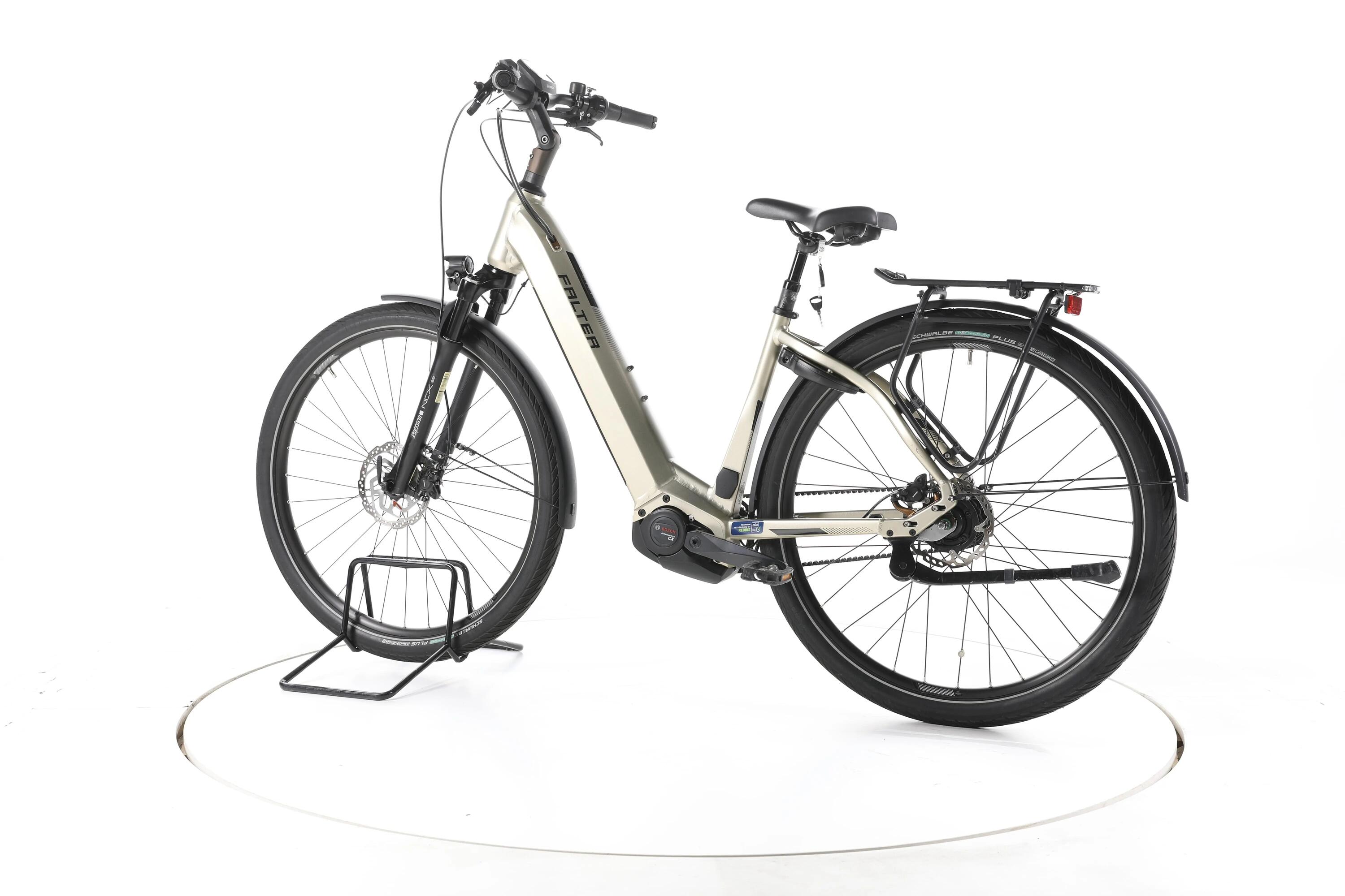 Refurbished - FALTER E 9.5 City E-Bike Tiefeinsteiger - Sehr gut 7/7