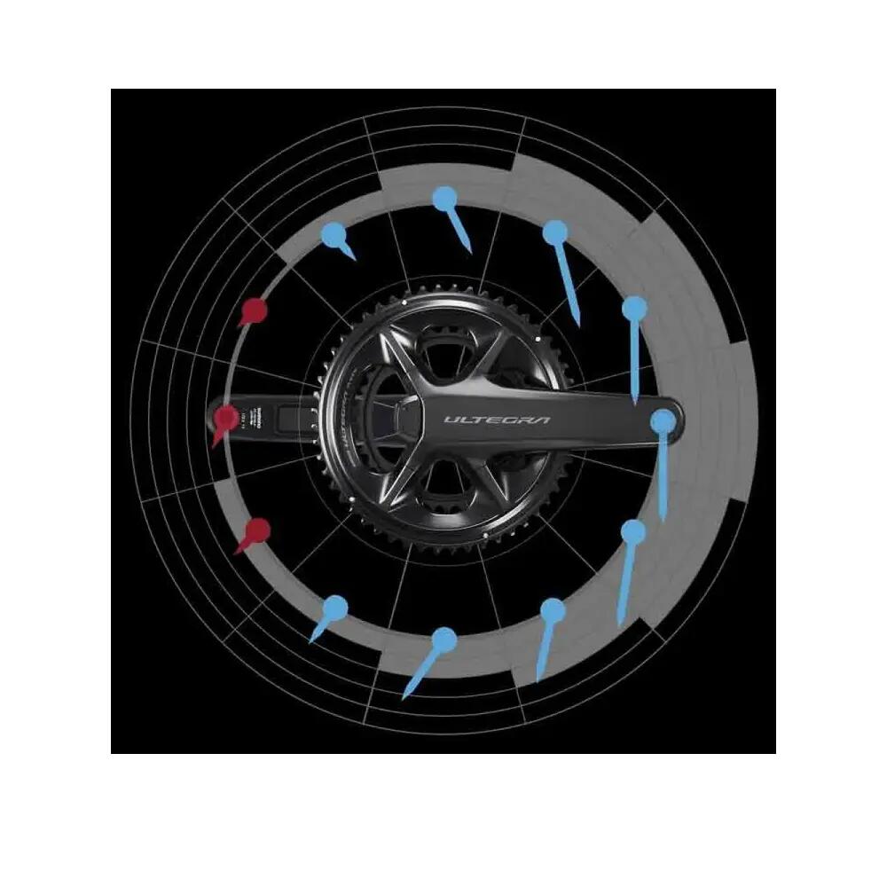 SHIMANO FC-R8100 pédalier 12 vitesses - efficacité maximale et changements préci 6/7