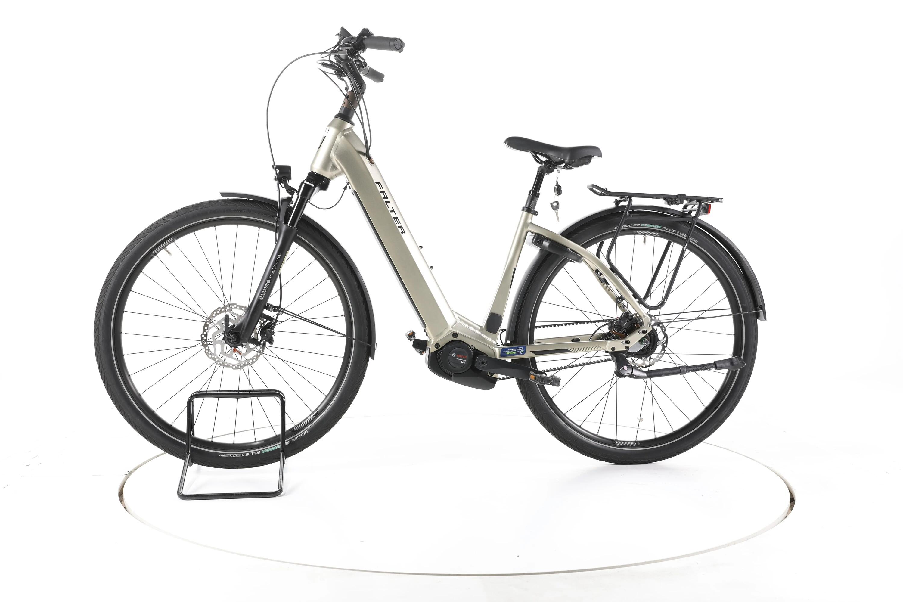 Refurbished - FALTER E 9.5 City E-Bike Tiefeinsteiger - Sehr gut 6/7
