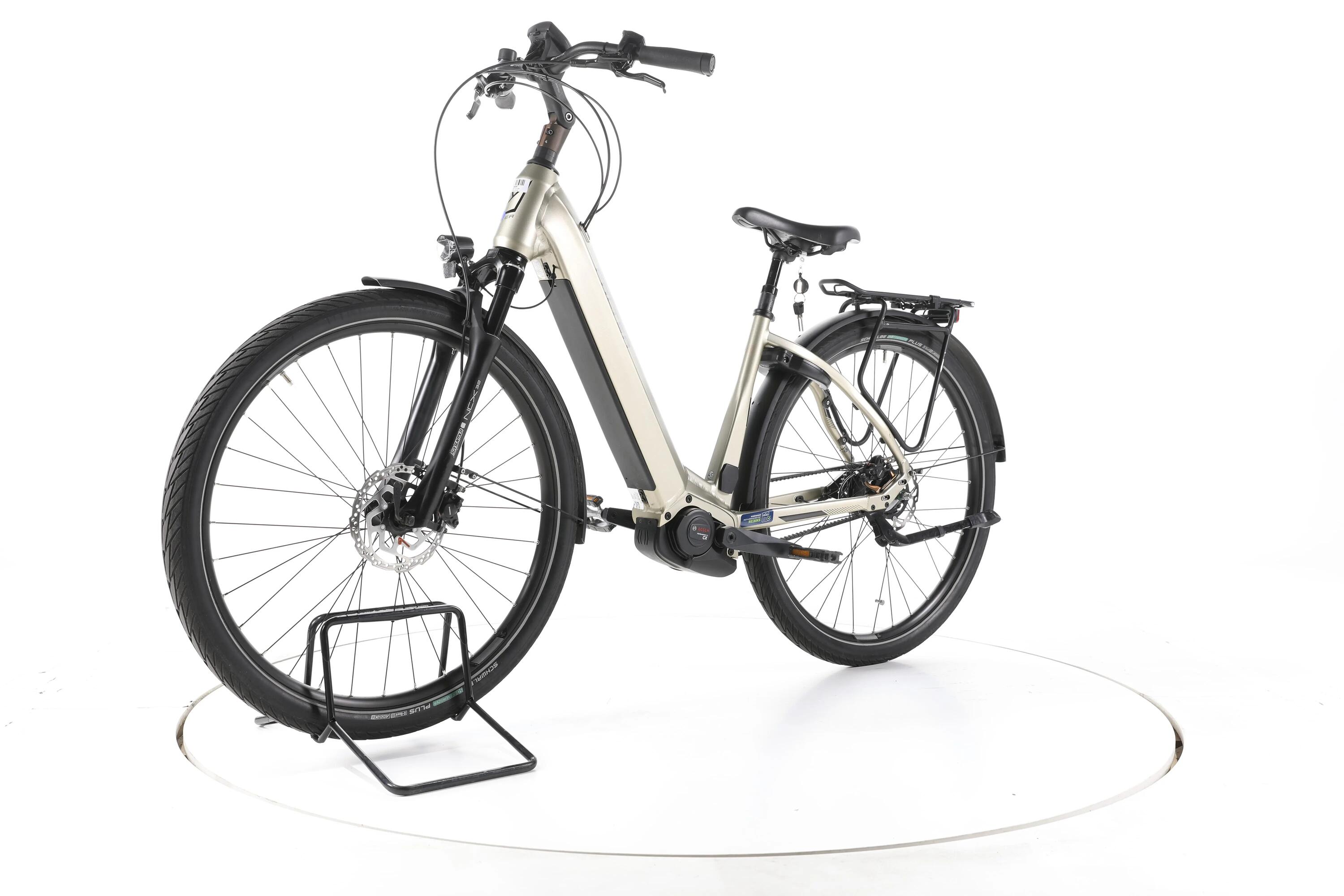 Refurbished - FALTER E 9.5 City E-Bike Tiefeinsteiger - Sehr gut 5/7