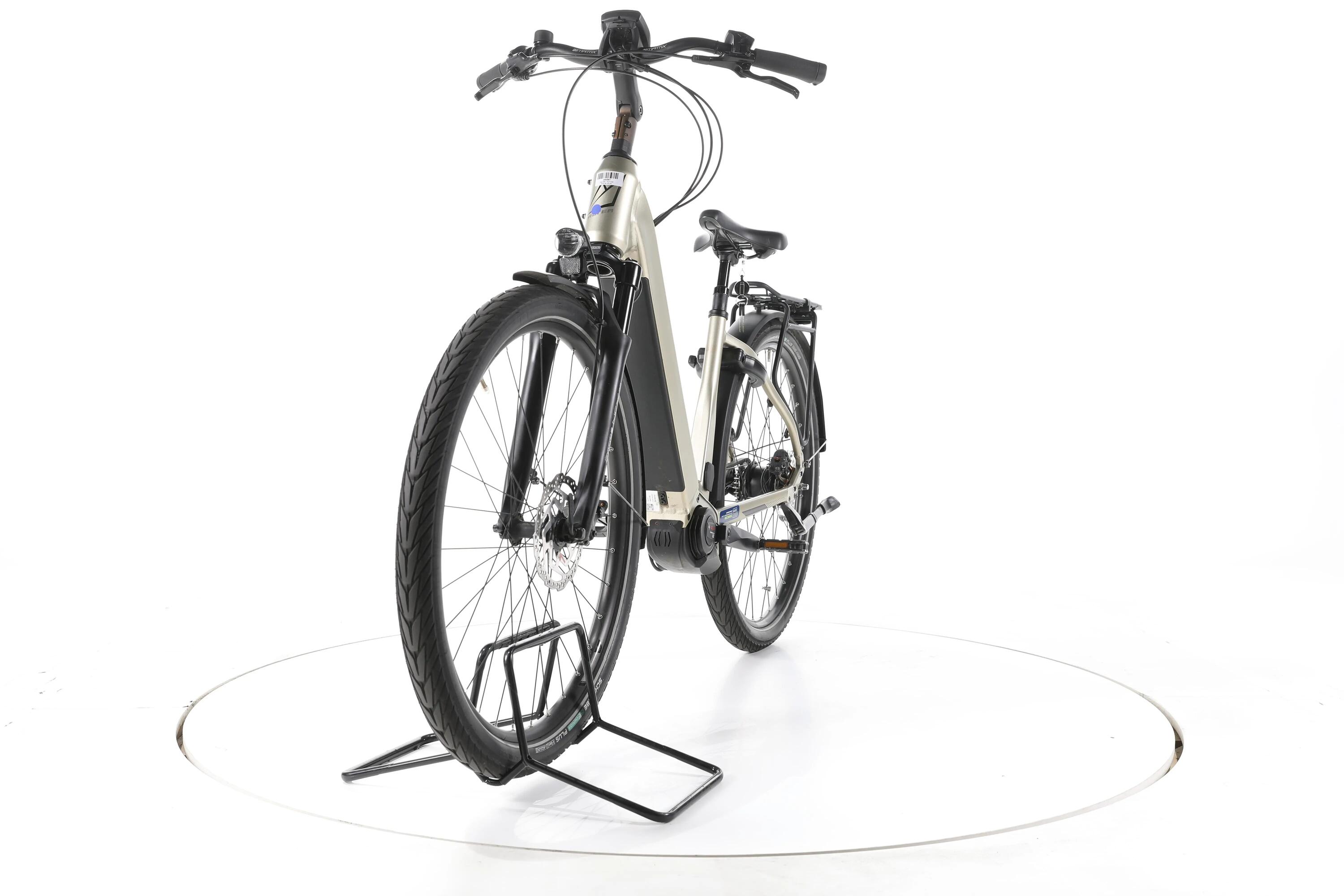 Refurbished - FALTER E 9.5 City E-Bike Tiefeinsteiger - Sehr gut 4/7