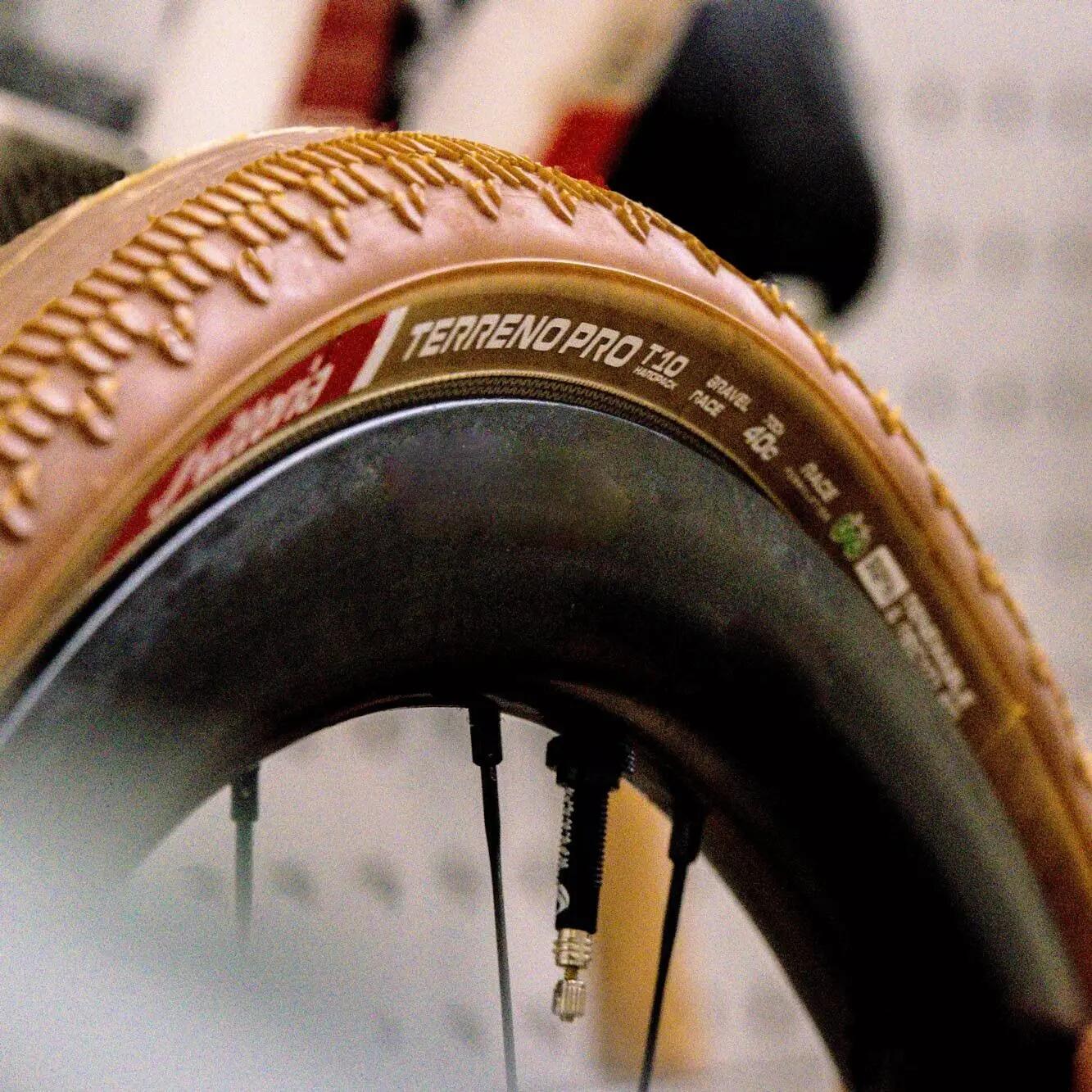 Vittoria Terreno Pro T10 Hardpack Gravel Race 700 mm Gravelband Tubeless Ready O 4/5
