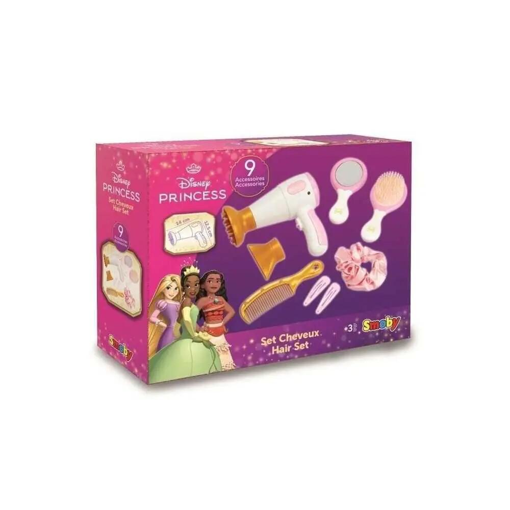 Set coiffure enfant SMOBY Disney Princess électronique 5/5