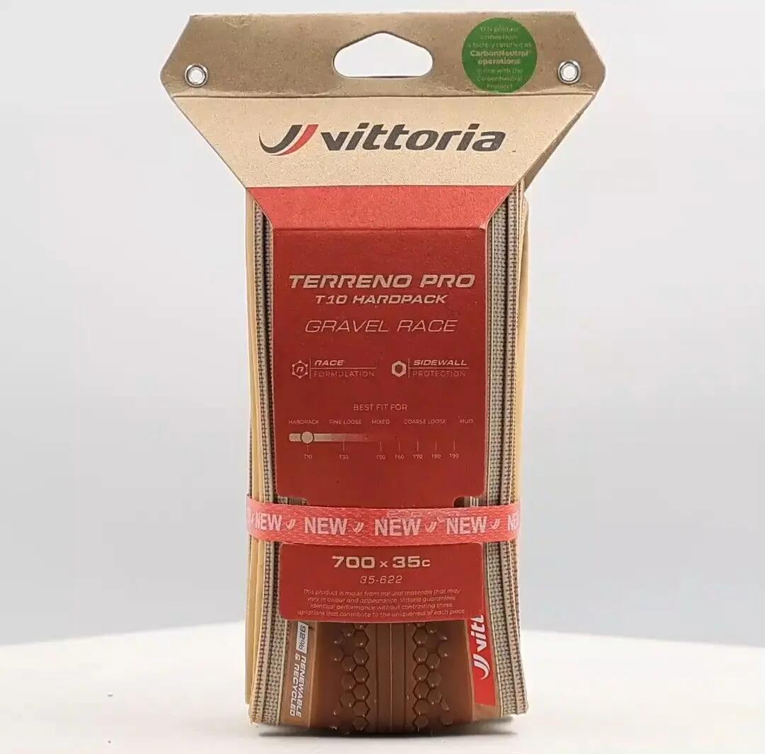 Vittoria Terreno Pro T10 Hardpack Gravel Race 700 mm Gravelband Tubeless Ready O 3/5