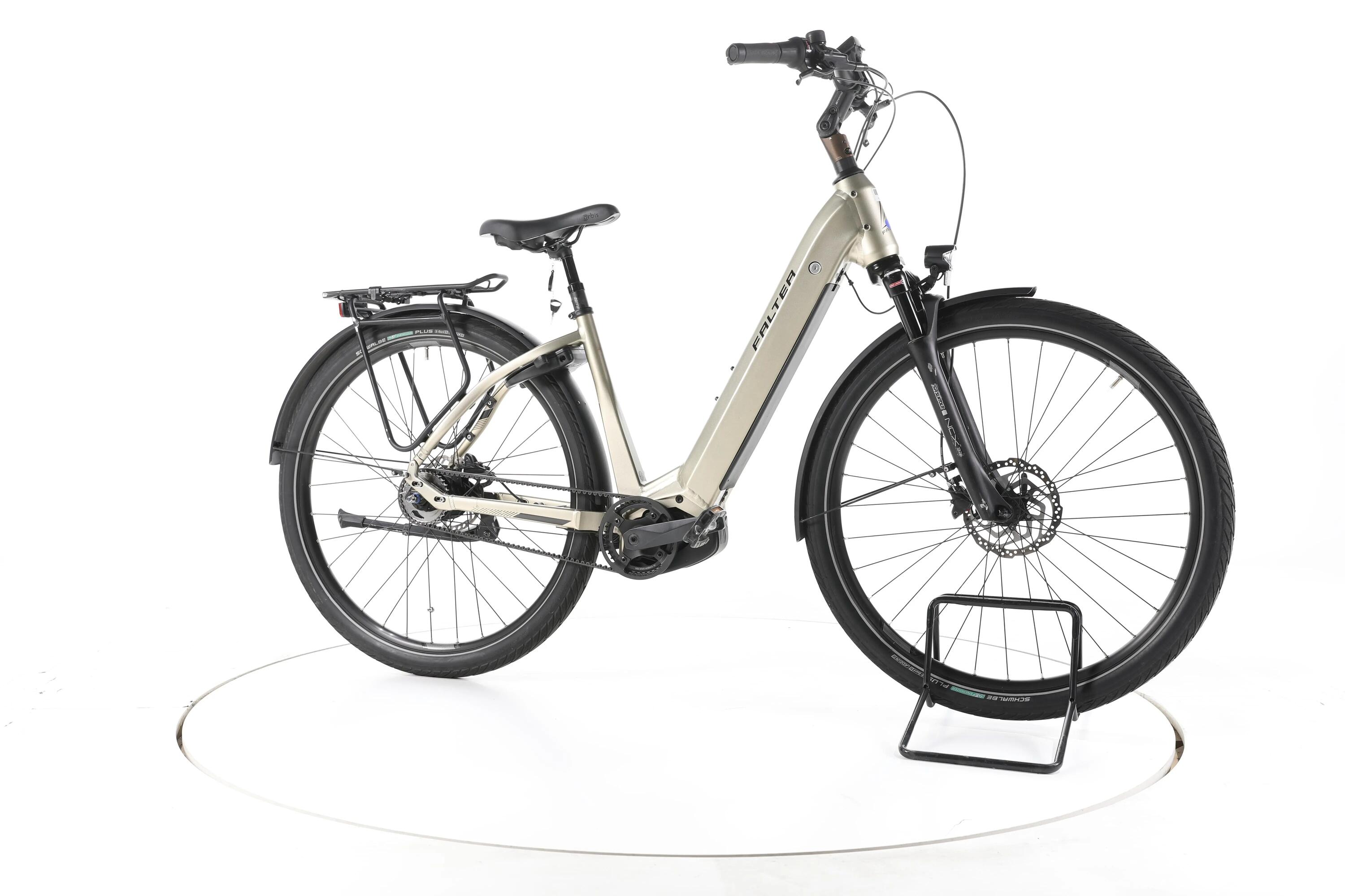 Refurbished - FALTER E 9.5 City E-Bike Tiefeinsteiger - Sehr gut 2/7