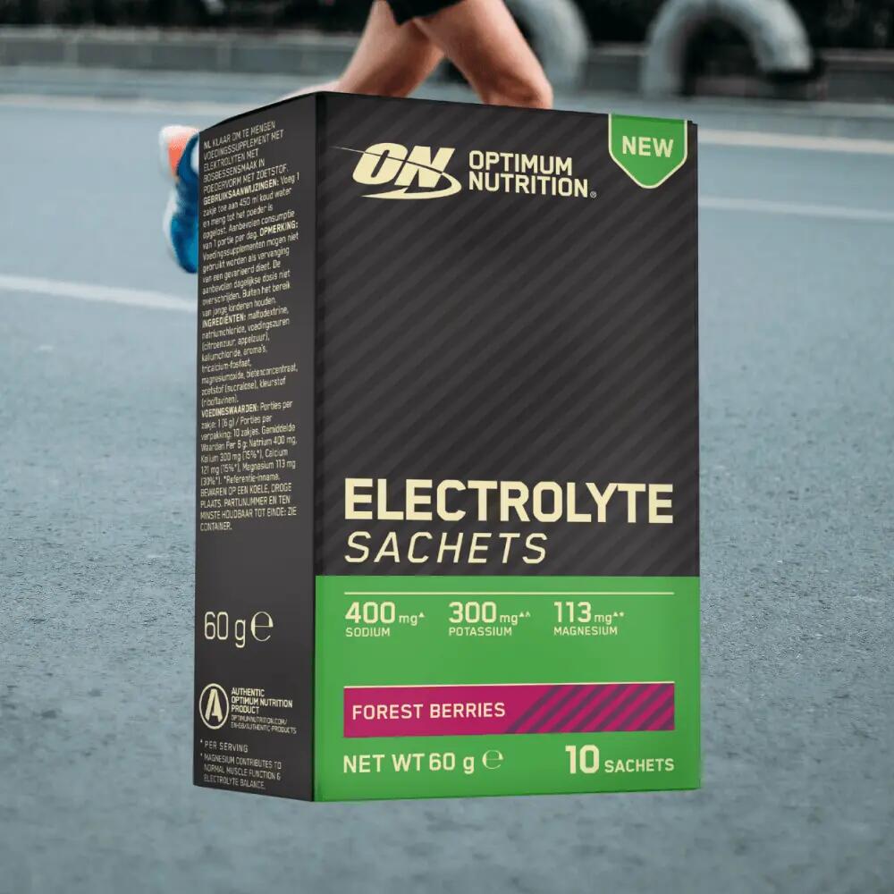 électrolytes Et Hydratation | Electrolyte Sachets (10x60g) | Forest Berries 2/3