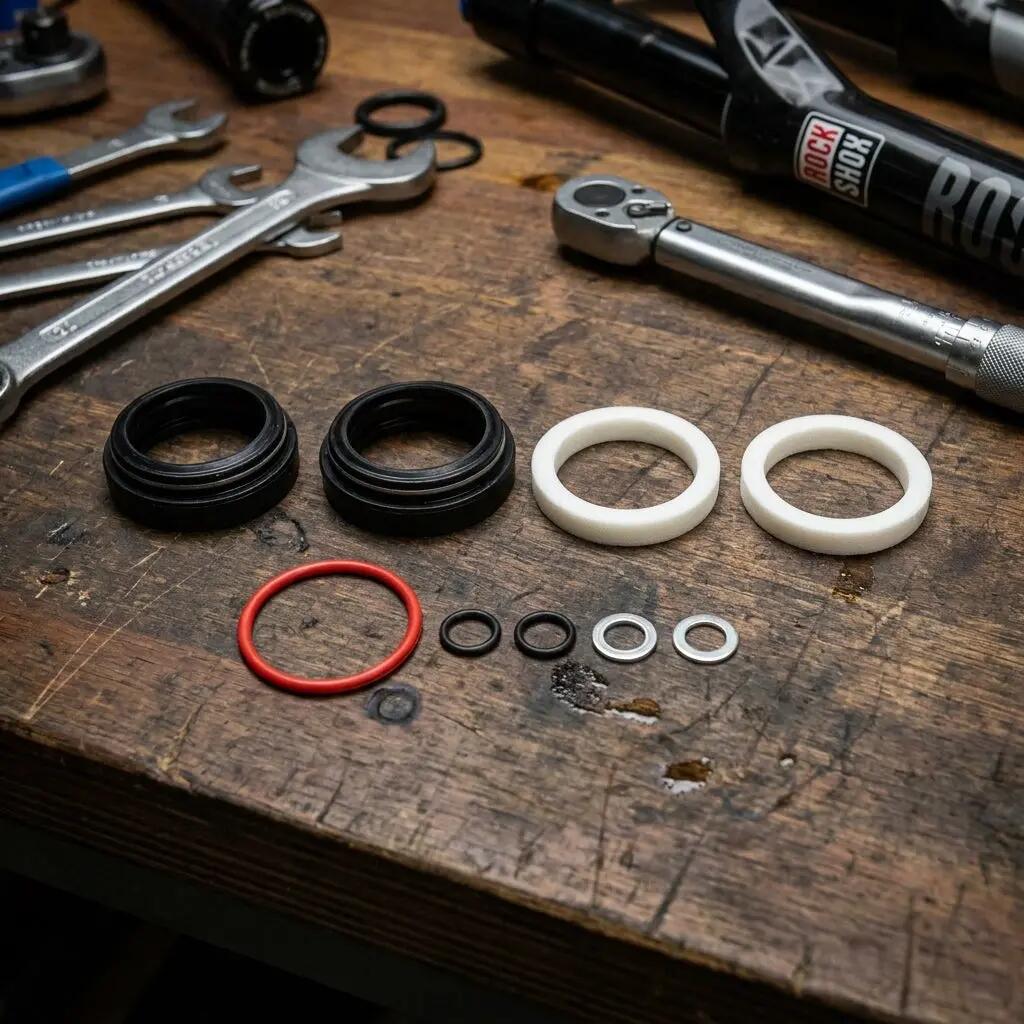 Zestaw uszczelek widelca Rockshox Skf 32mm Nr Bluto/Rs-1/Sid B1 2017+ /32mm Bst 2/3