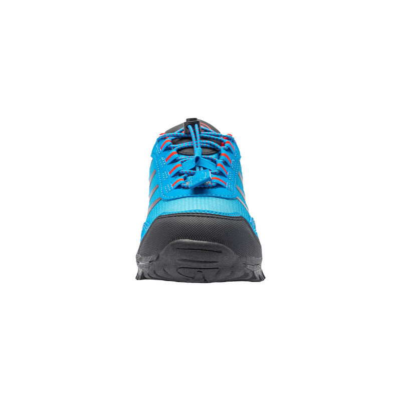Chaussures de randonnée pour enfants Trolltunga Imperméable Bleu moyen / Rouge