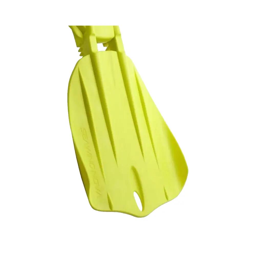 Palmes de mergulho ScubaPro Seawing Nova 2 Amarelo 3/3
