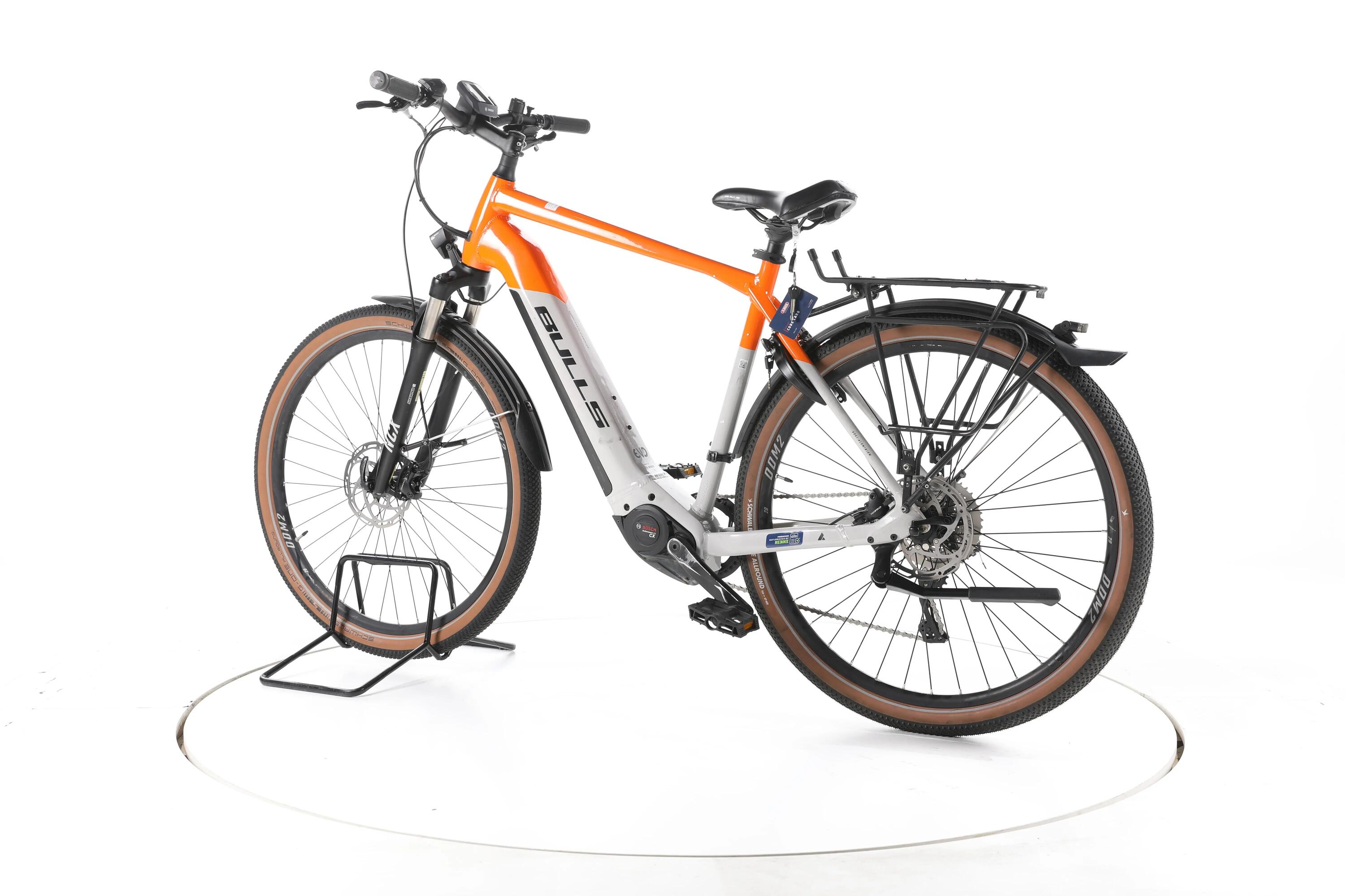 Refurbished - Bulls Cross Rider EVO 1 Trekking E-Bike - Sehr gut 7/7