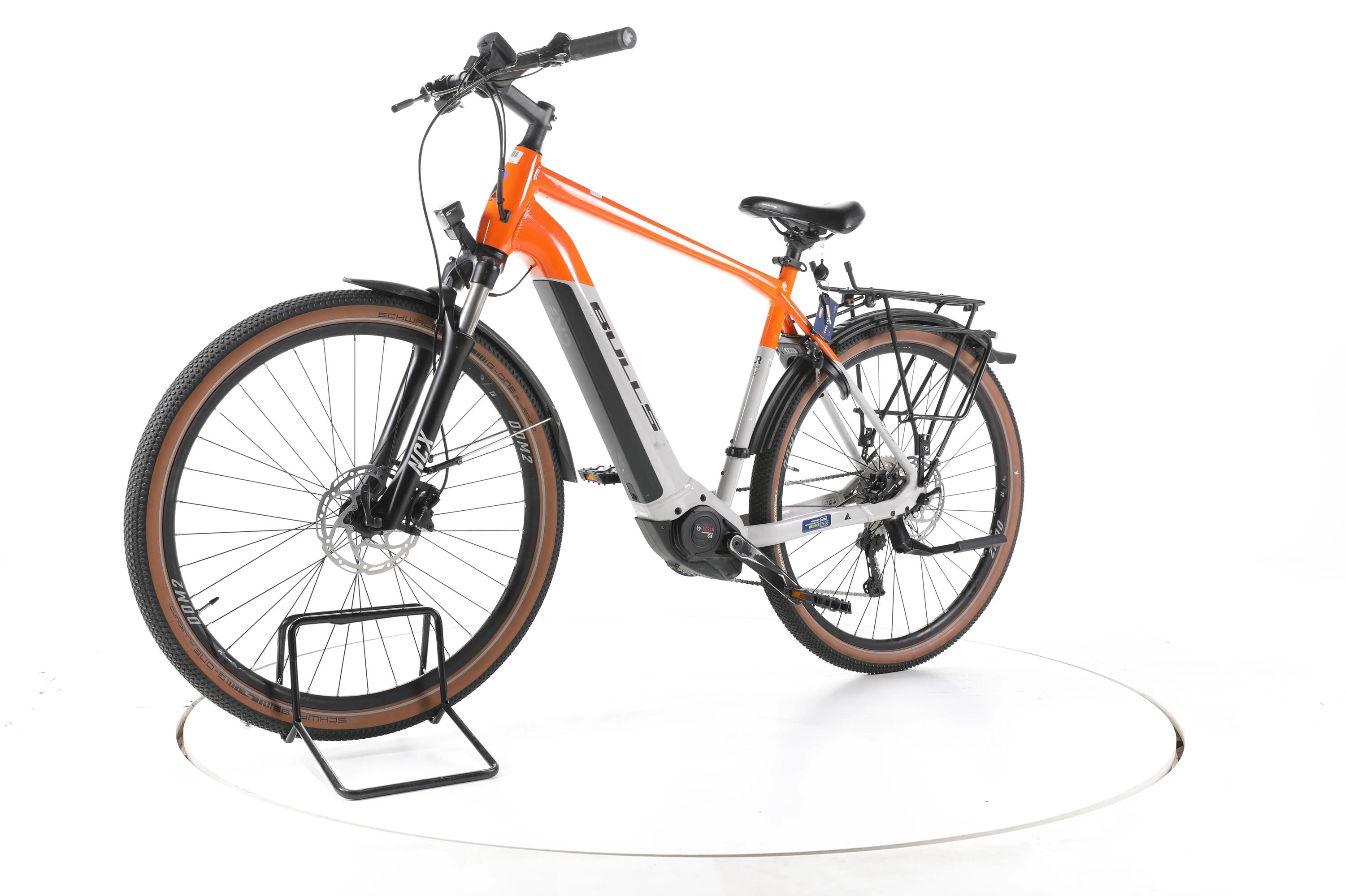 Refurbished - Bulls Cross Rider EVO 1 Trekking E-Bike - Sehr gut 5/7