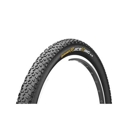 Pneu de vélo Continental Race King Performance Noir