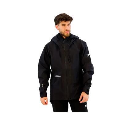 Kurtka hardshell Mammut Eiger Nordwand Advanced Imperméable Noir