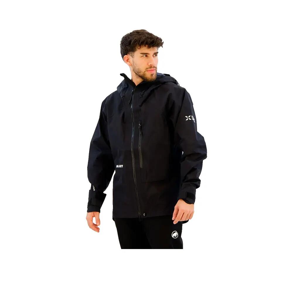 Kurtka hardshell Mammut Eiger Nordwand Advanced Imperméable Noir 4/5