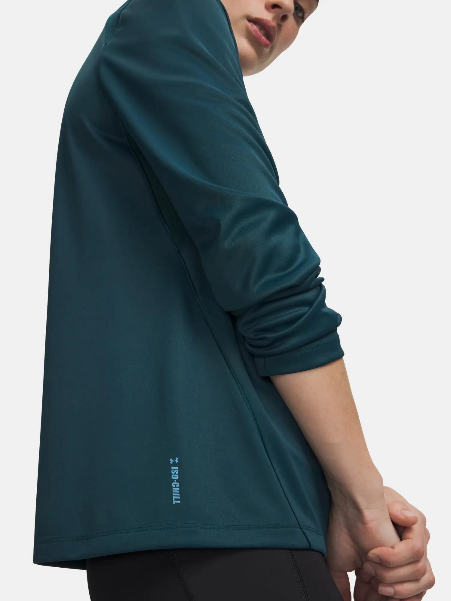 Női póló Under Armour W Explor IsoChill UPF LS 3/3