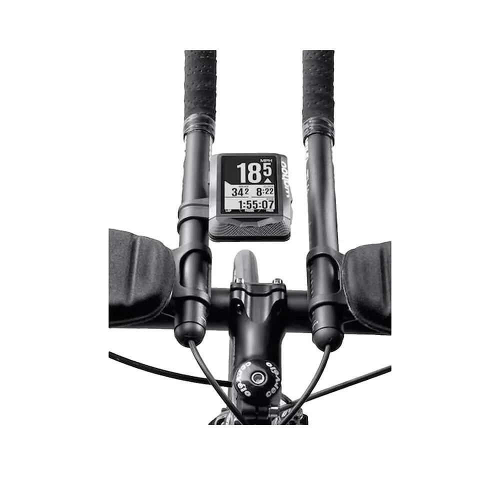 Supporto per computer di bordo Wahoo leggero per aerobar/tt 4/4