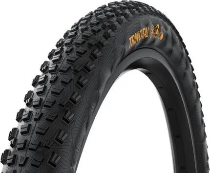 Pneu VTT Continental Trinotal 27.5''Trail Casing Tubeless Ready Grip Compound No