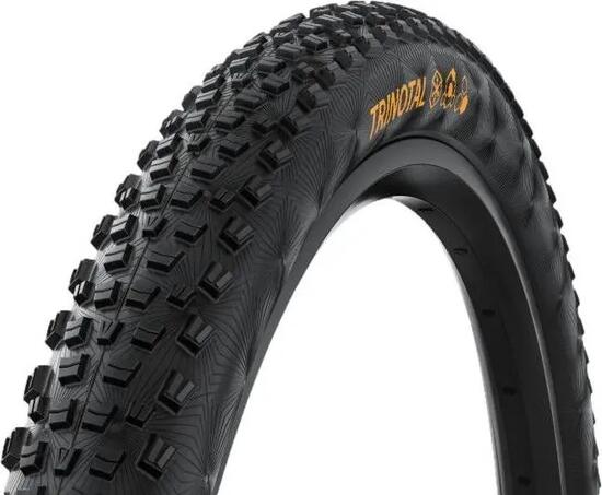 Pneu VTT Continental Trinotal 27.5''Trail Casing Tubeless Ready Grip Compound No