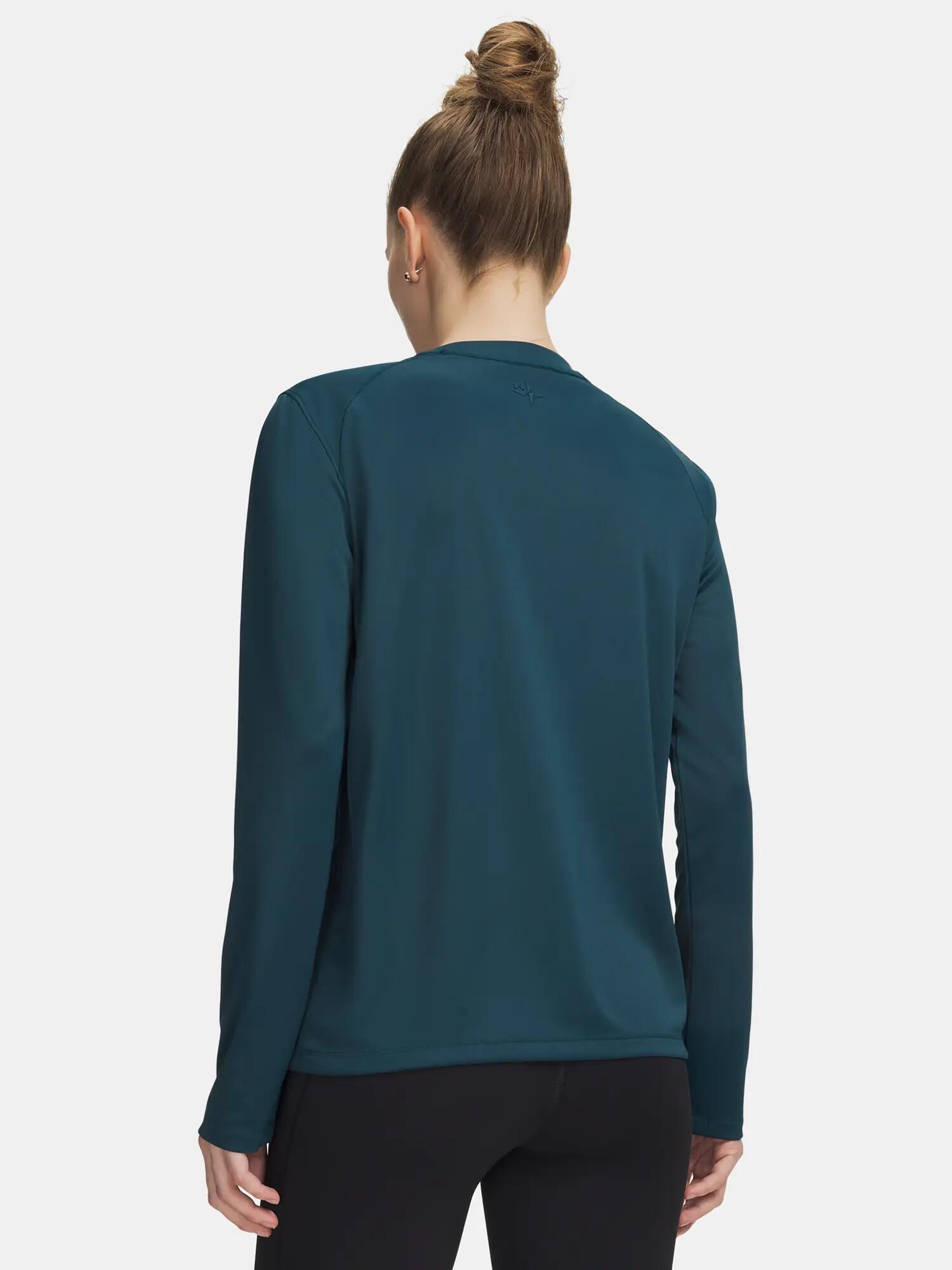 Női póló Under Armour W Explor IsoChill UPF LS 2/3