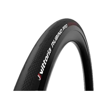 Neumático de bicicleta Vittoria Rubino Pro Speed Negro