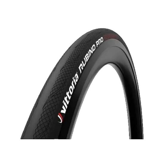 Neumático de bicicleta Vittoria Rubino Pro Speed Negro
