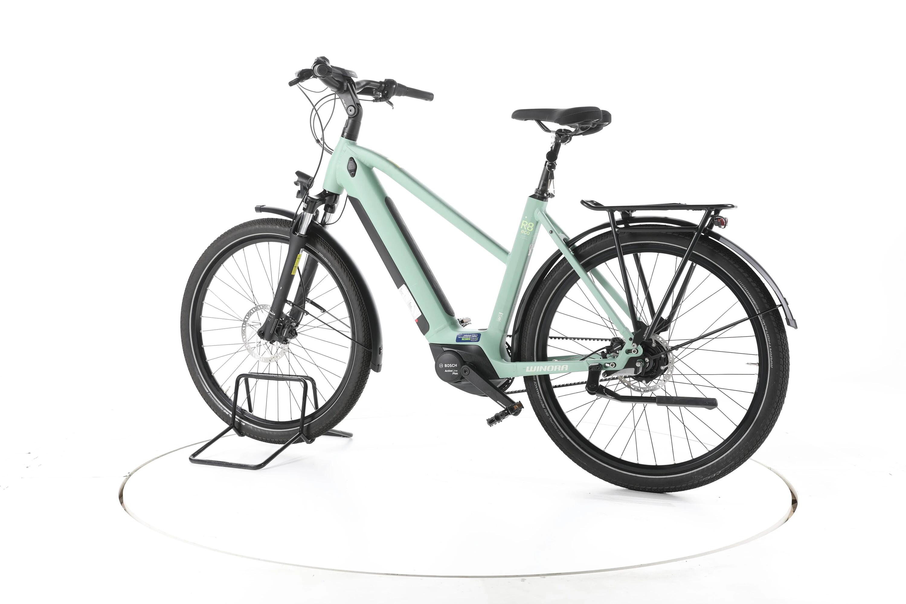 Reconditionné - Winora Sinus R8 City E-Bike - Très Bon 7/7