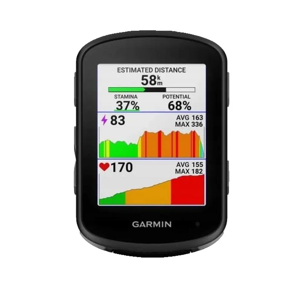 Garmin Edge 540 Fahrradcomputer Schwarz 4/9