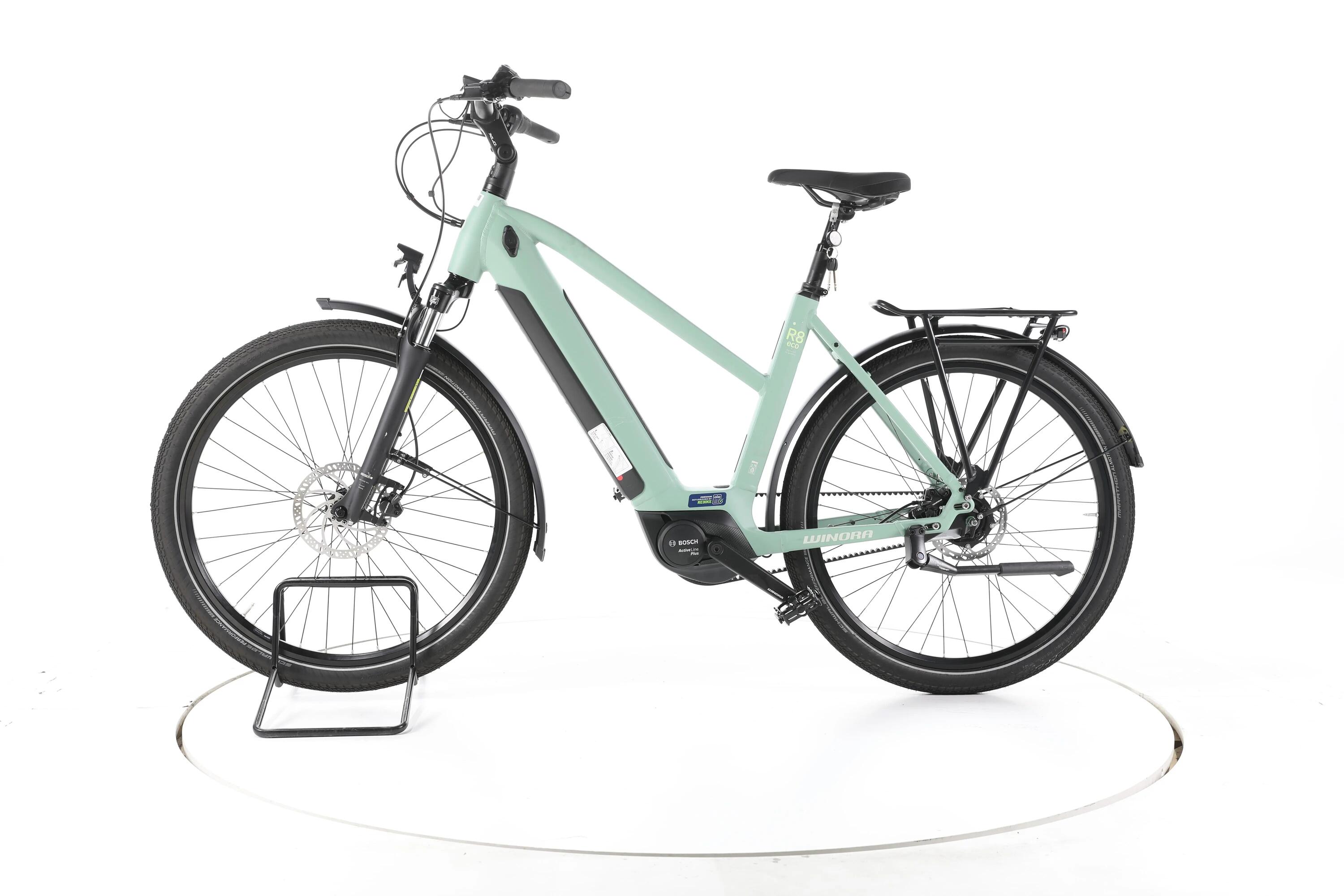 Reconditionné - Winora Sinus R8 City E-Bike - Très Bon 6/7