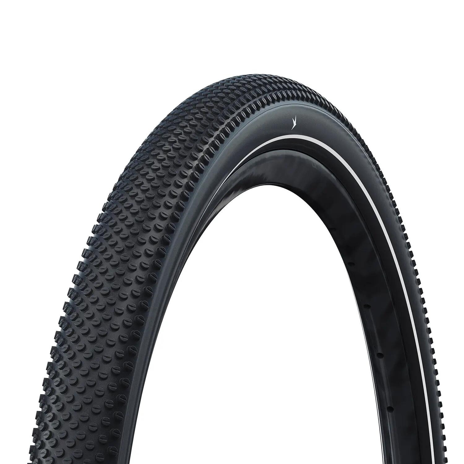 G-One Allround - TLR - ADDIX Green - RaceGuard - 700x40C - Black + Reflex 3/7