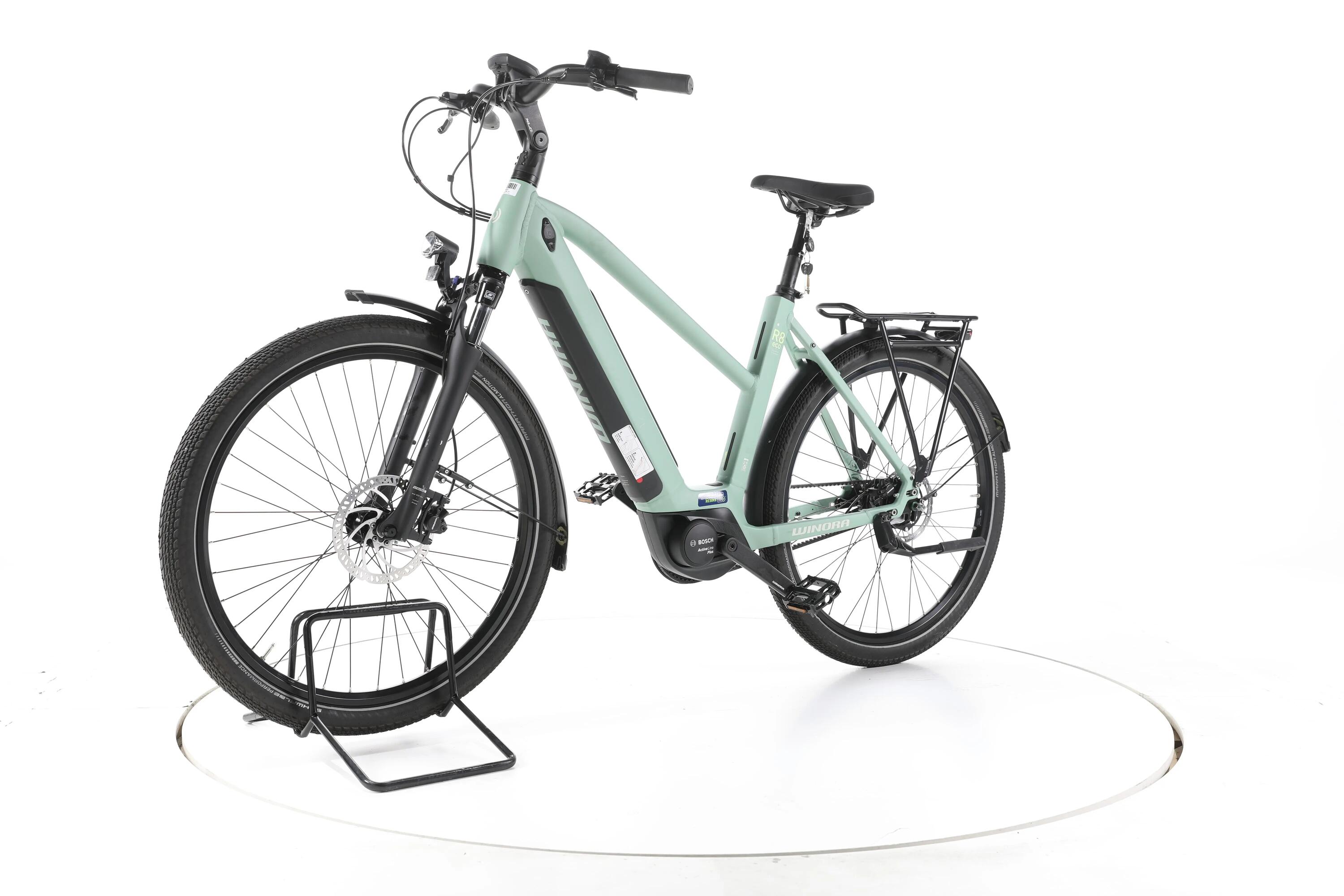 Reconditionné - Winora Sinus R8 City E-Bike - Très Bon 5/7