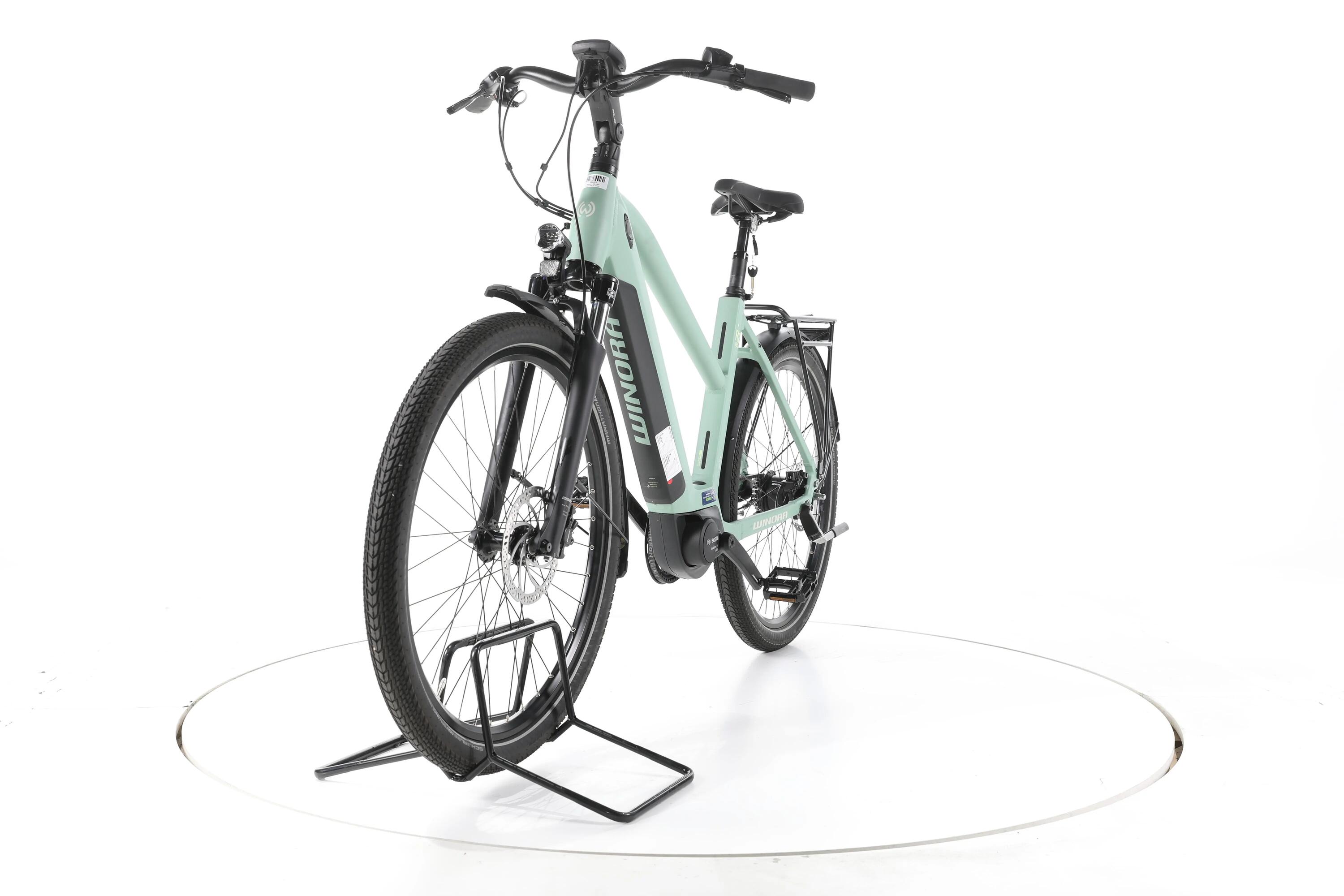 Reconditionné - Winora Sinus R8 City E-Bike - Très Bon 4/7